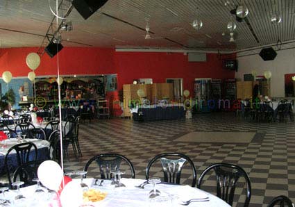 La location per le feste per bambini Ristorante Caracas.