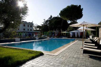 Locali per feste dei bambini a Roma Hotel Castle.