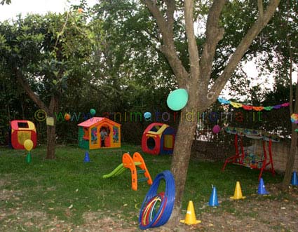 La location per le feste per bambini Villa dei Bimbi.