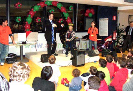 Maghi per feste di bambini a Roma.