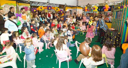 Maghi per feste di bambini a Roma.