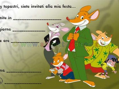 Geronimo Stilton 