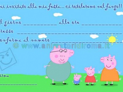 Peppa Pig Family 