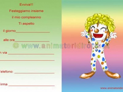 Clown capellone