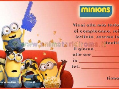 Minions divano