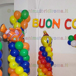 Feste per Bambini Roma | Animazione compleanno gonfiabili